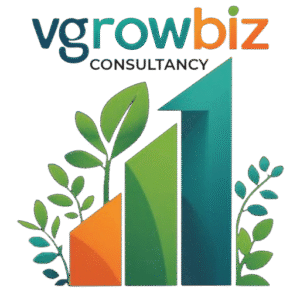 vgrowbiz consultancy logo